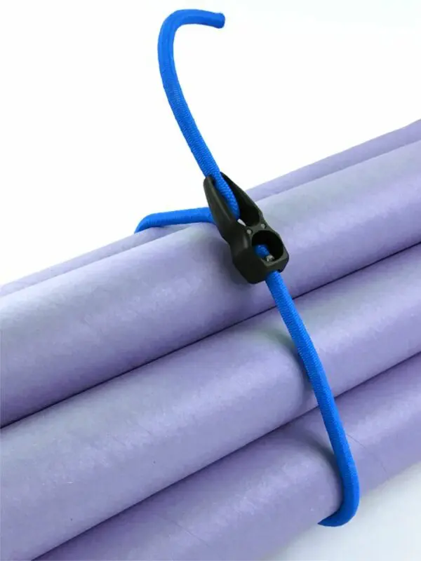 blue adjustable bungee loop