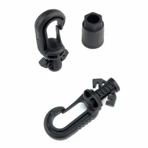 screw on bungee hooks