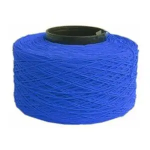 Elastic rubber thread 1mm diameter blue colour