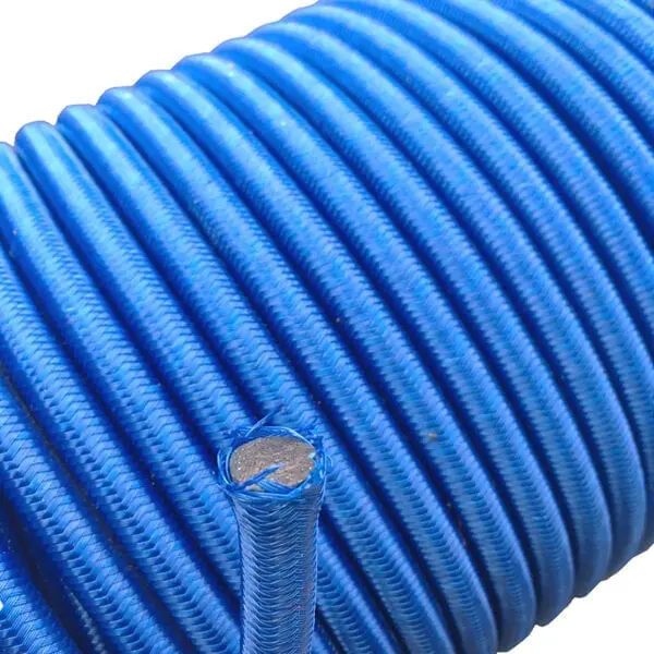 blue shock cord monoflex rubber