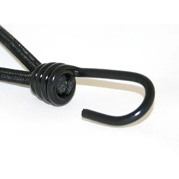 hook ties with black metal hook