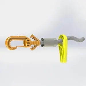 screw on bungee cord step 1