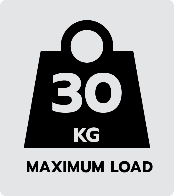 Picto Max Load 30KG