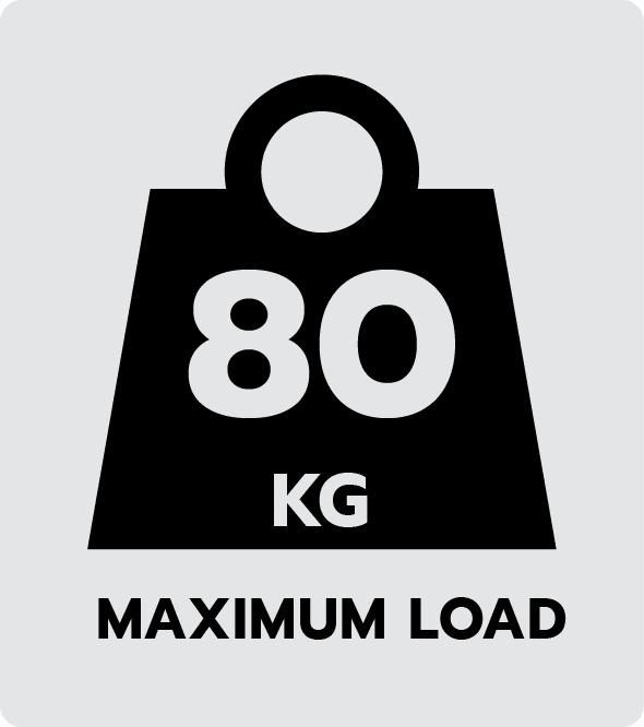 Picto Max Load 80KG