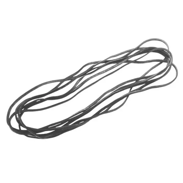 UV Resistant black rubber bands