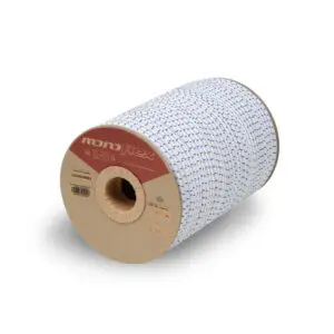 Best overall shock cord reel monoflex quality white&blue colour. Several diameters available