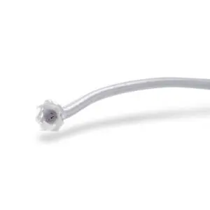 Small diameter shock cord cut, polypropylene yarn with multi thread rubber core