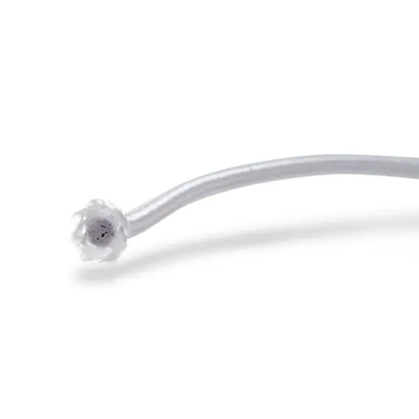 Small diameter shock cord cut, polypropylene yarn with multi thread rubber core