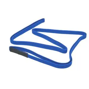 Heavy duty elastic bands blue colour for securing heavy loads