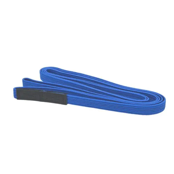 Heavy duty elastic bands blue colour for securing heavy loads