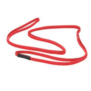 Heavy duty elastic bands red colour for securing medium loads