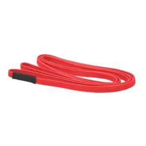 Heavy duty elastic bands red colour for securing medium loads