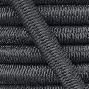 Expanderseil, Nahaufnahme, Farbe schwarz