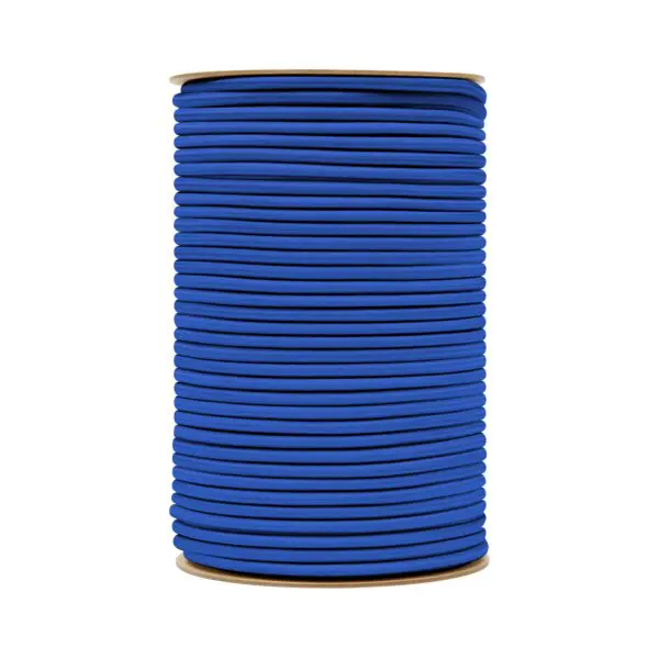 Cable sandow le plus polyvalent - bobine verticale gaine polypropylène couleur bleu