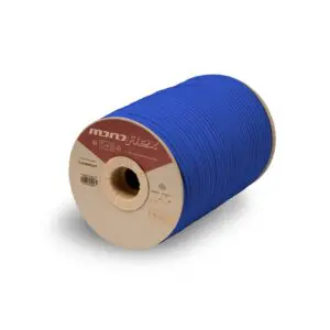 Best overall shock cord reel monoflex quality blue colour. Several diameters available
