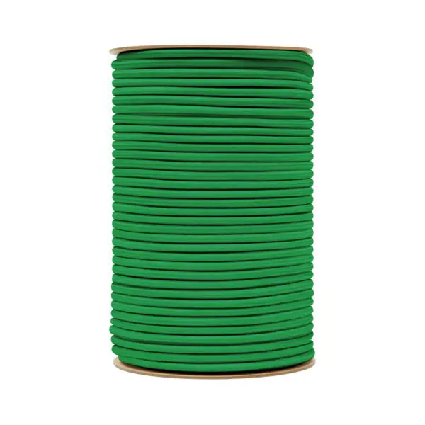 Cable sandow le plus polyvalent - bobine verticale gaine polypropylène couleur vert