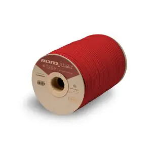 Best overall shock cord reel monoflex quality red colour. Several diameters available