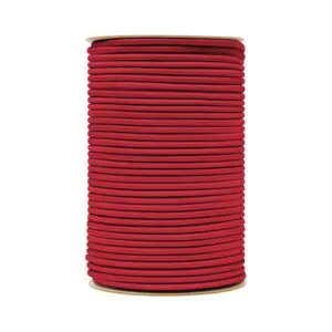 Best overall shock cord vertical reel red colour. Polypropylene yarn.
