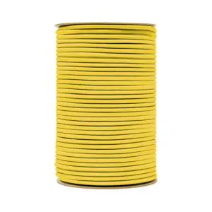 Best overall shock cord vertical reel yellow colour. Polypropylene yarn.