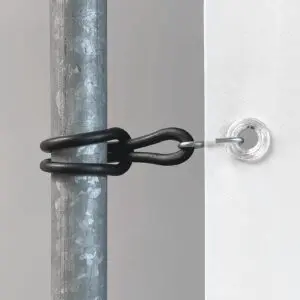 Oval Elastic Tensioner Holding Tarp with S Hook