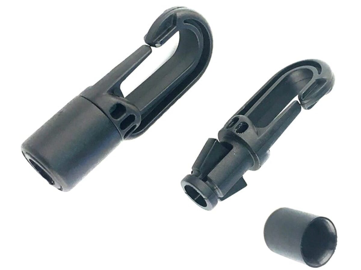Auto-locking-bungee-rope-hooks