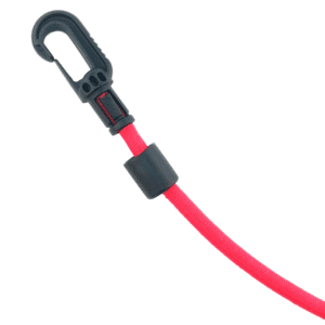 Auto locking hook with red shock cord DIY step-2