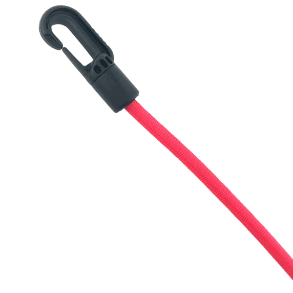Auto locking hook with red shock cord DIY step-3