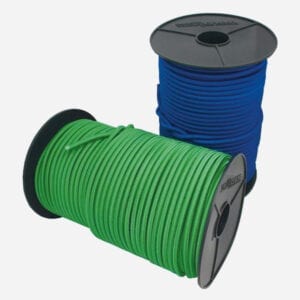 Round and flat shock cords