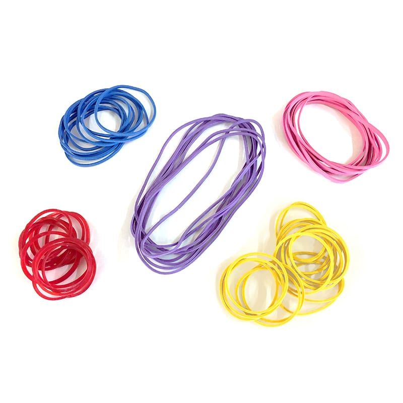 Standard® Coloured Rubber Bands Nico