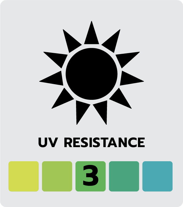 UV Resistance 3/5