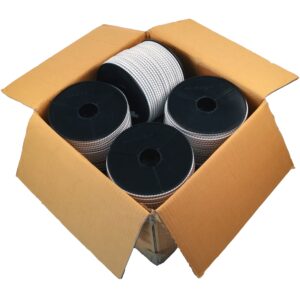 Shock cords PES quality - 100m reels in carboard packaging