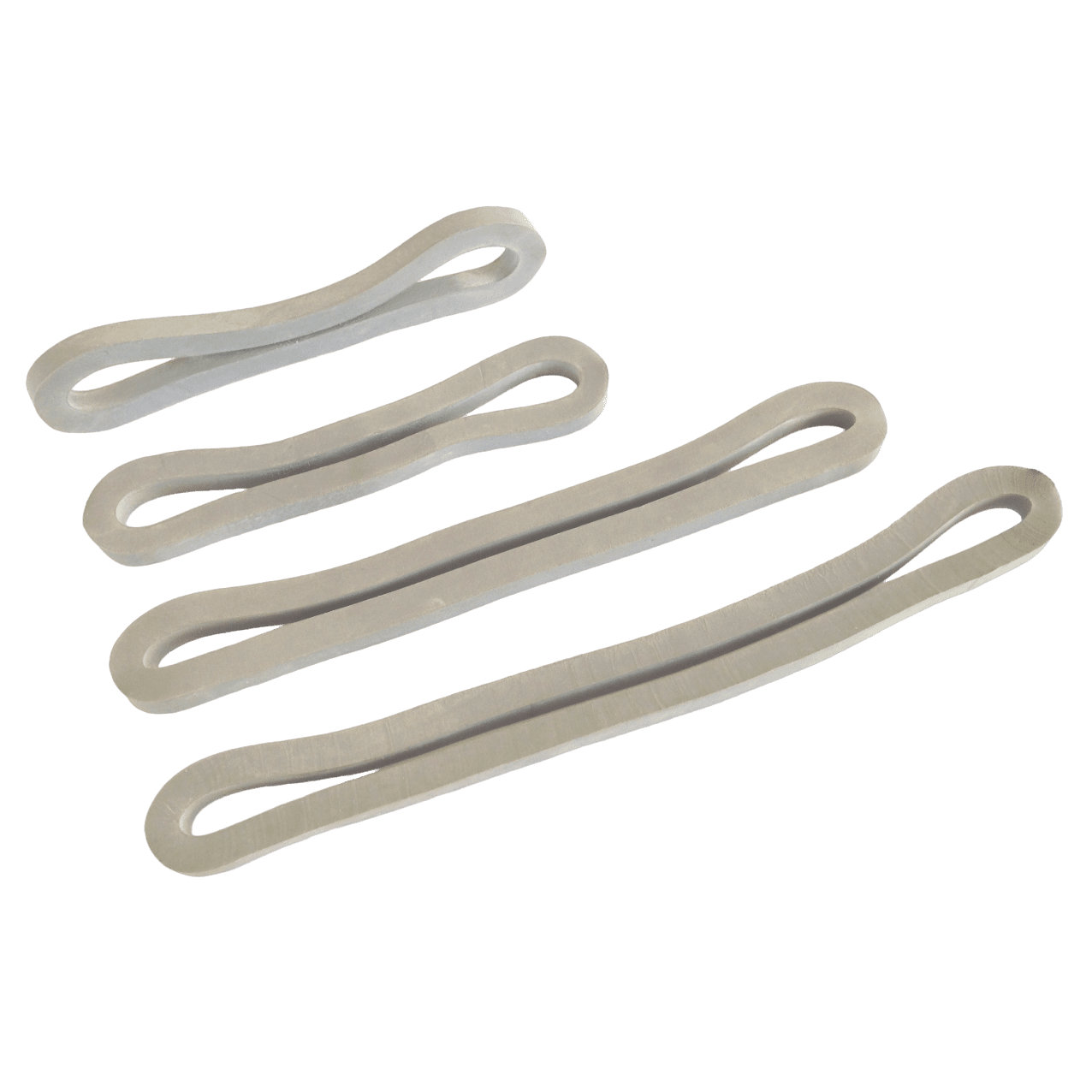 100 Anneaux élastiques En Silicone – 6x5mm Et 8x5mm, Pour Câbles, Sacs, Organisation
