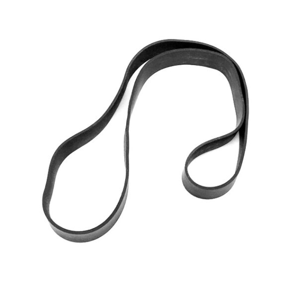 black rubber band