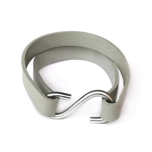 grey rubber bands tensioner