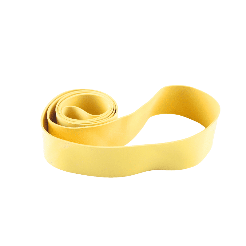 Superior stretch rubber bands