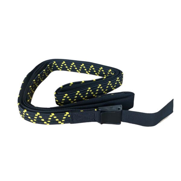 Strapping goods to pallets or over-dimensioned products Securing and palletizing Easy in and out buckle to strap pallets