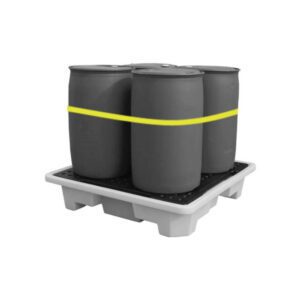 Heavy Duty Pallet bands
Securing barrels, plastic crates, and other solid & heavy loads loads