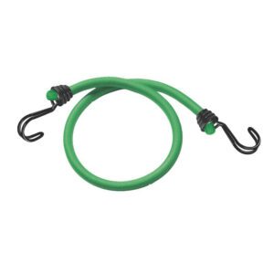Bungee cord with reverse hooks