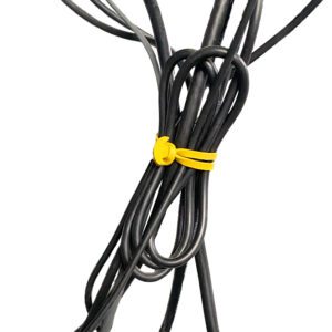 Group cables with natural rubber anchor bands