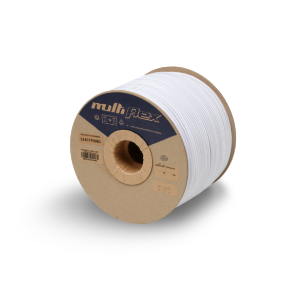 Expanderseil kleine Durchmesser in Multiflex-Qualität, Farbe weiss.