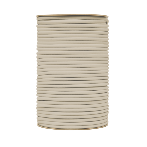 Cable sandow - bobine verticale gaine polyéthylène couleur beige