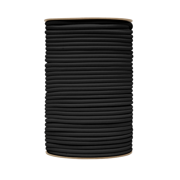 Cable sandow - bobine verticale gaine polyéthylène couleur noir