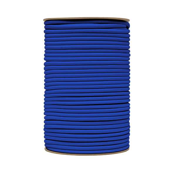 Cable sandow - bobine verticale gaine polyéthylène couleur bleu