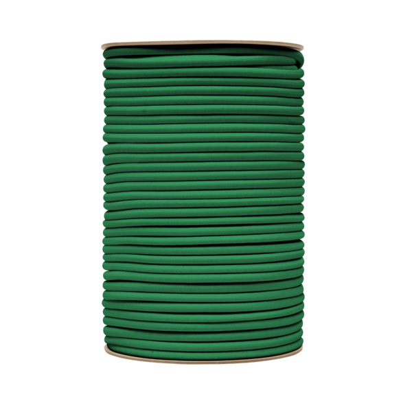 Cable sandow - bobine verticale gaine polyéthylène couleur vert
