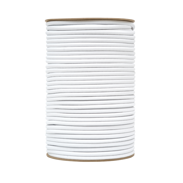Cable sandow - bobine verticale gaine polyéthylène couleur blanc