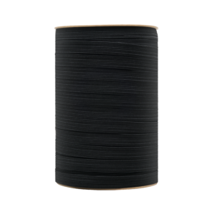 Cable sandow plat - bobine verticale gaine polypropylène couleur noir