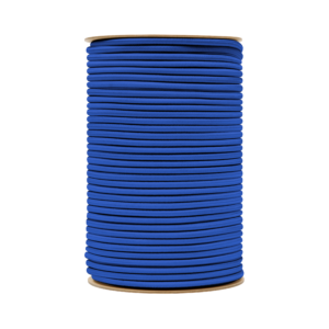 Best polyvalent trapezekoord verticale. Blauwe polypropyleen mantel