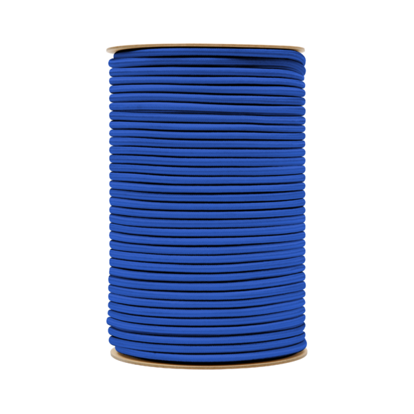 Best polyvalent trapezekoord verticale. Blauwe polypropyleen mantel