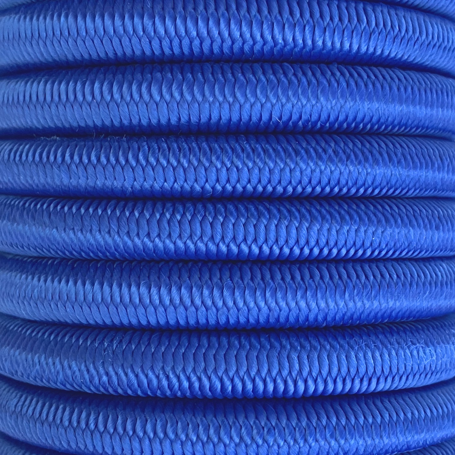 Cable sandow avec gaine polypropylène couleur bleu
