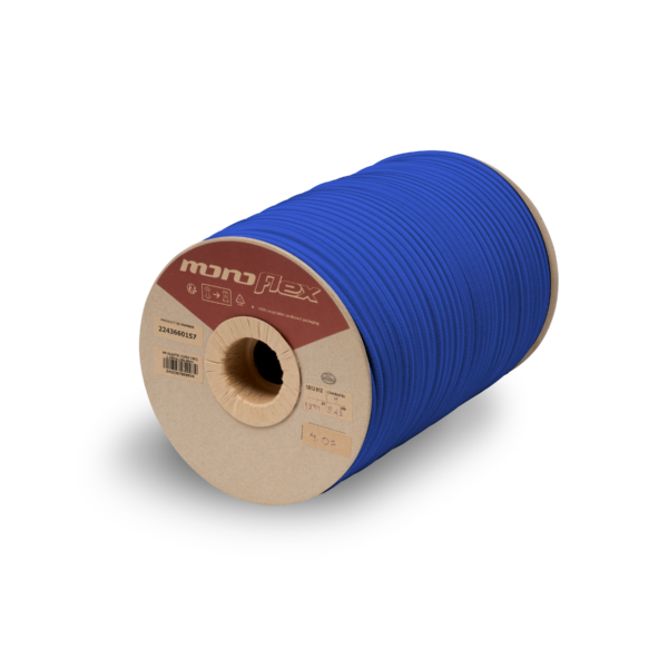 Best polyvalent trapezekoord, Monoflex kwaliteit, blauwe kleur. Verschillende diameters beschikbaar.